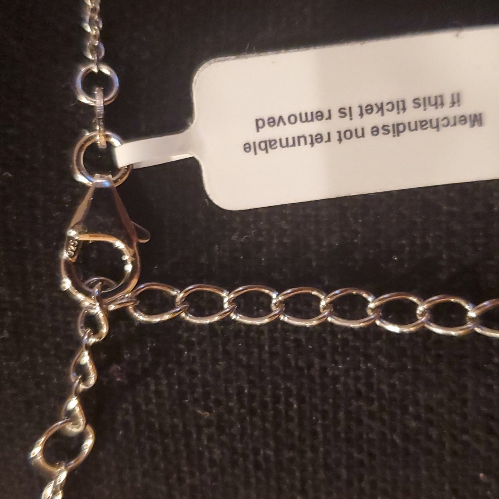 EFFY® Onyx Bead Collar Necklace in Sterling Silver - Picture 6 of 7